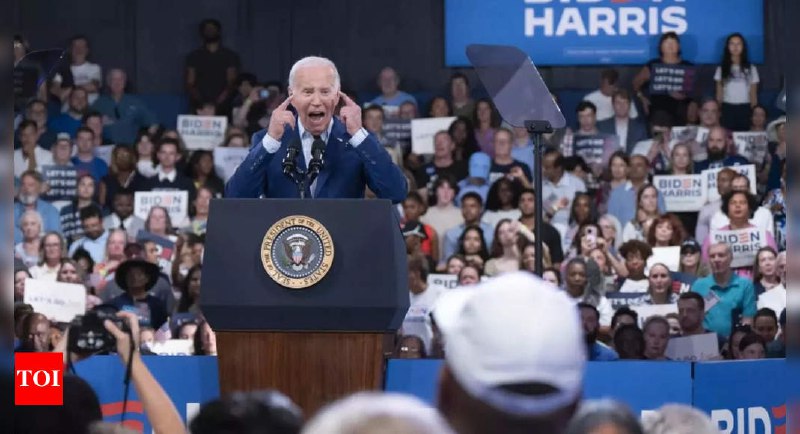 A defiant US President Biden reassured his supporters on Friday that he is staying in the race for the White …