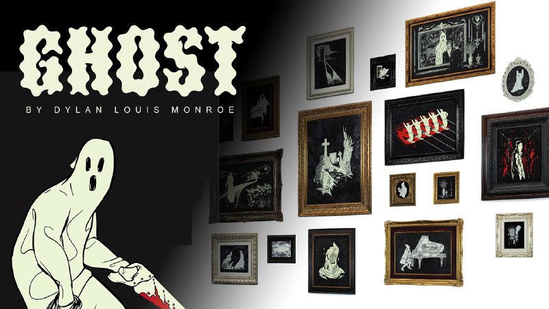 Dylan's full GHOST exhibition is now …