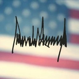 [TRUMP'S OFFICIAL SIGNATURE](https://t.me/) has entered [New …