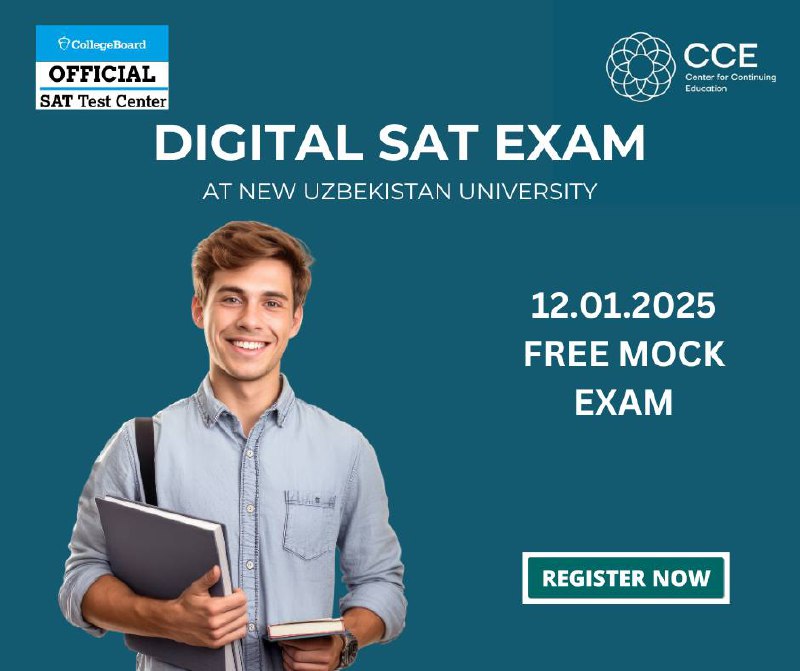 **“Yangi O‘zbekiston” universitetida – SAT mock …