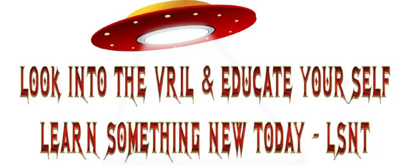 Look into the VRIL, it will …