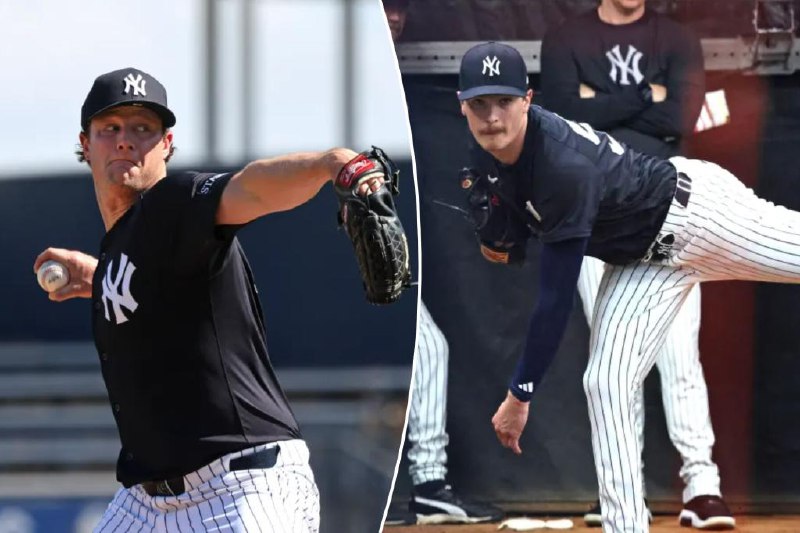 [Yankees’ two aces Max Fried, Gerrit …