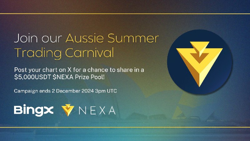 Pssst… BingX and Nexa are going …