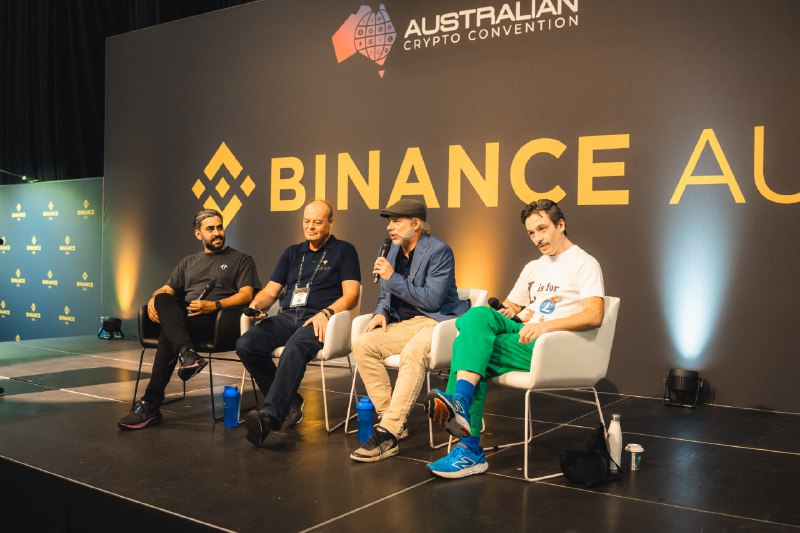 Unforgettable moment at Australian Crypto Convention …