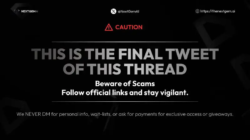 ***❗️***Beware of scams and follow only …