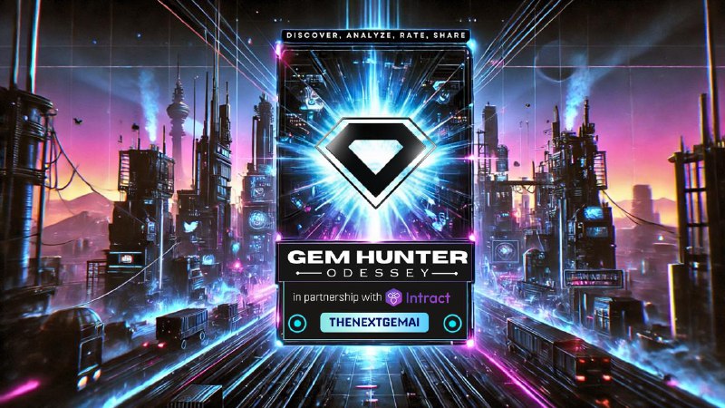 Embark on the GemHunter Odyssey, an …