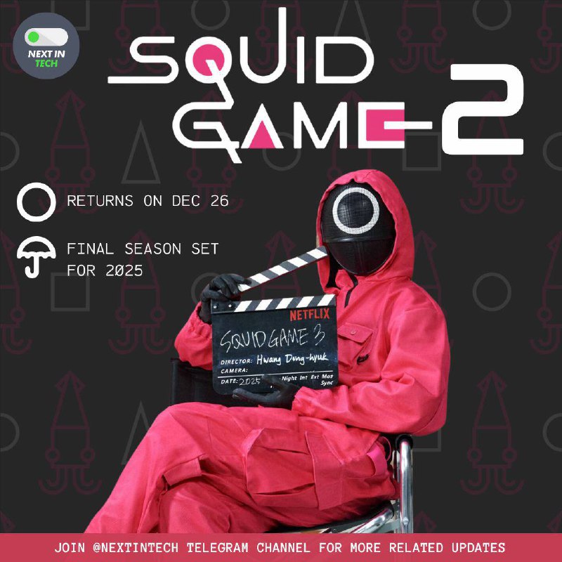 **Squid Game is Back*****🔺*** Squid Game …