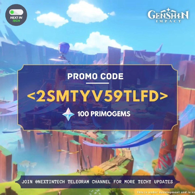 **Genshin Impact: Free Redemption Code**