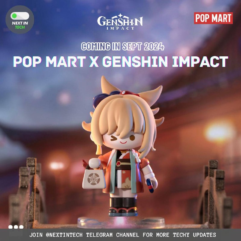 **POP MART x Genshin Impact**