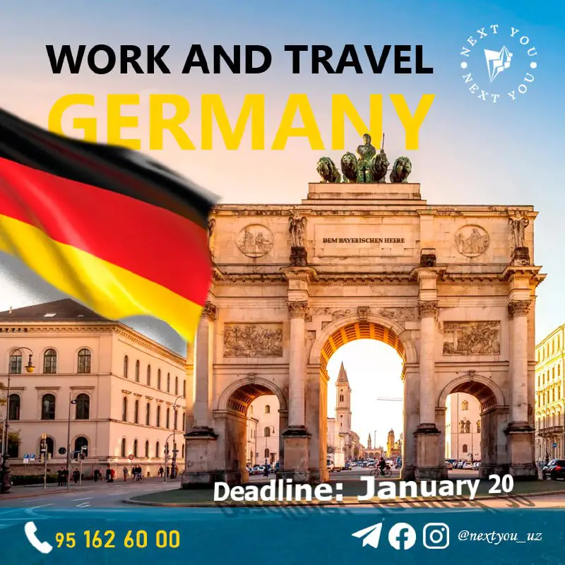 ***??*** **Work and Travel Germany (Ferienjob) …