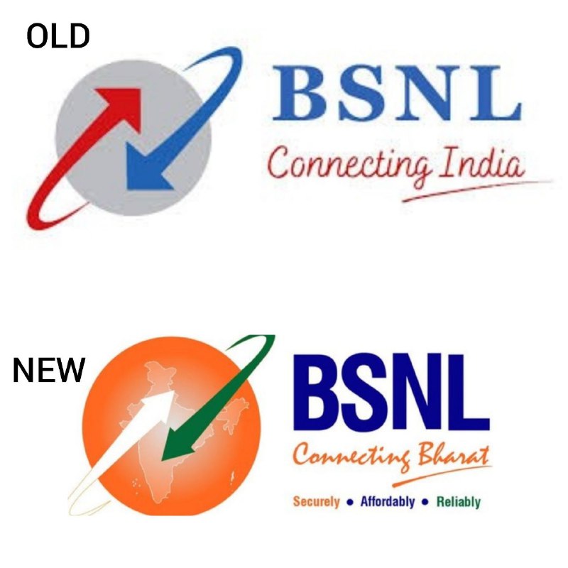 [#UPDATE](?q=%23UPDATE) :- BSNL unveils new logo …