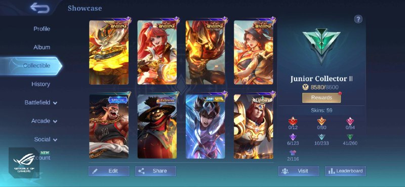 Account For Sale | Nexus