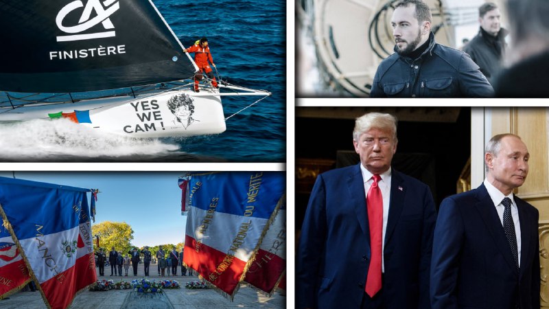 11 novembre / Vendée Globe / …