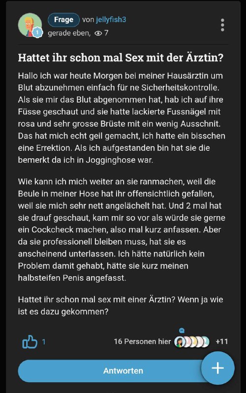 wirklich gute frage