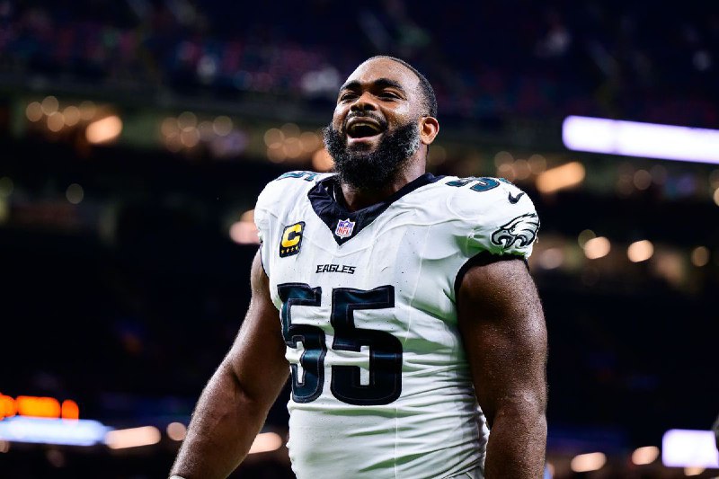 Brandon Graham tiene una lesión en …