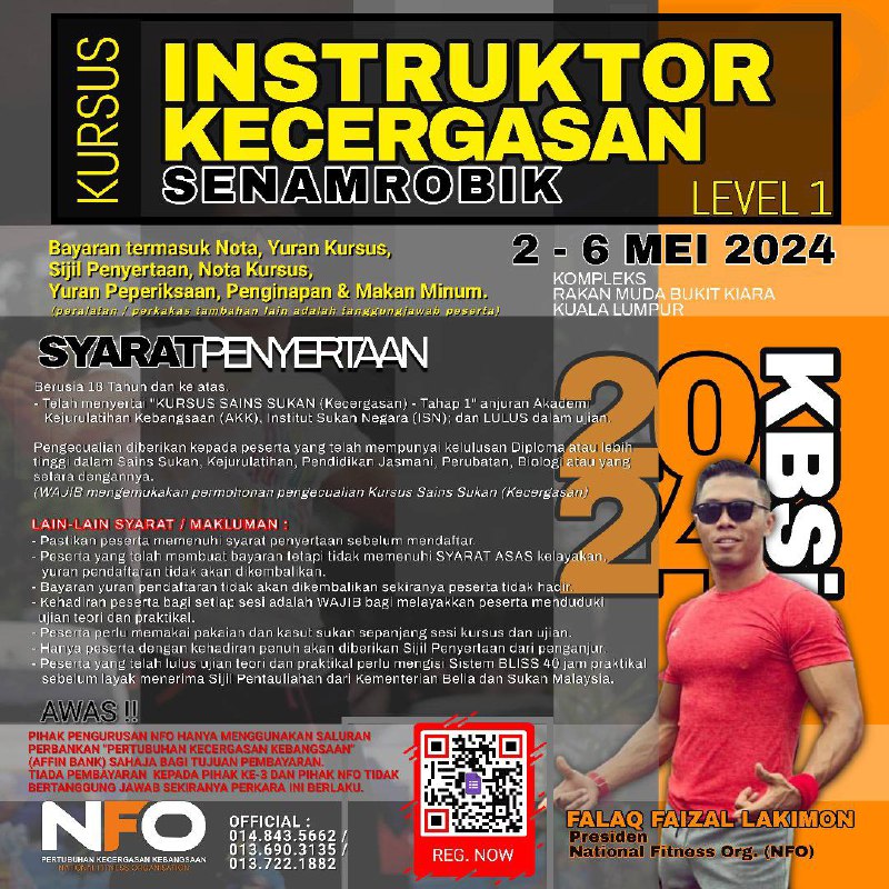 KECERGASAN Kebangsaan (NFO) CHANNEL