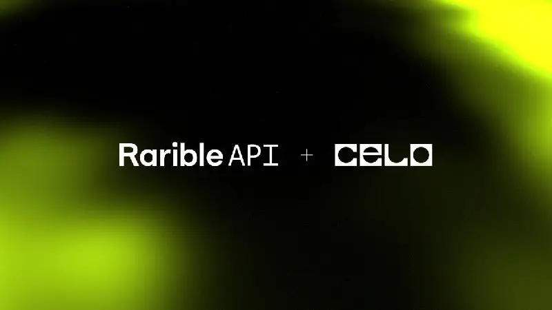 ***🖼*** **Celo Foundation сотрудничает с Rarible …