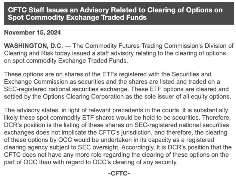 ***⚠️*** La CFTC a publié un …