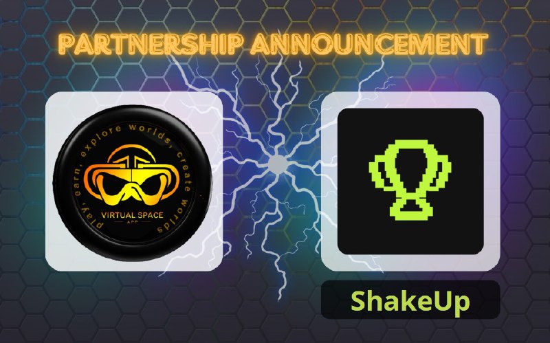 *****⭐️*******New** [**#partnership**](?q=%23partnership) **with ShakeUp!**