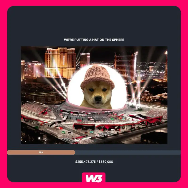 Dogowifhat (WIF), a memecoin on Solana …
