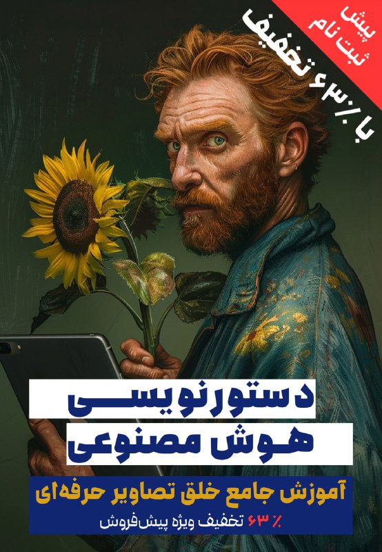 ***🎉*****پیش‌ثبت‌نام دوره هوش مصنوعی مدرسه NFTYAR …