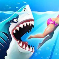 **HUNGRY SHARK WORLD (МНОГО ДЕНЕГ И …