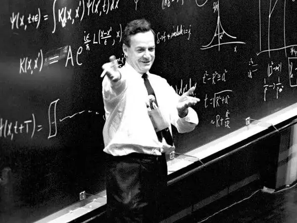 **ريتشارد فاينمان | Richard Feynman**