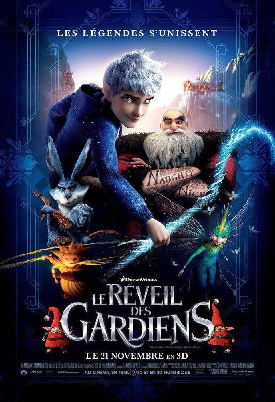 **Rise of the Guardians (2012)