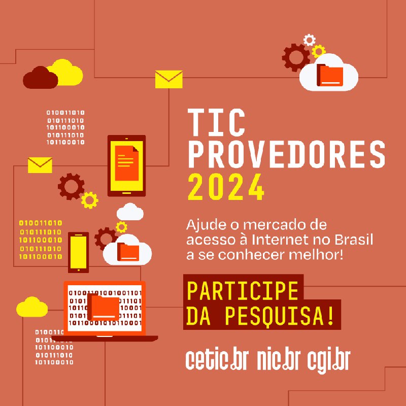 Provedor de Internet, participe da 6ª …