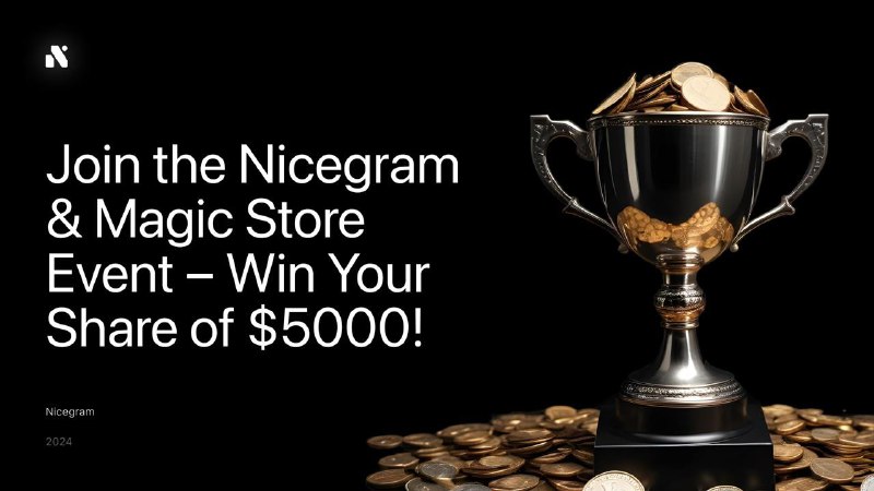 *****🔥***** **Nicegram &amp; Magic Store Apresentam: …