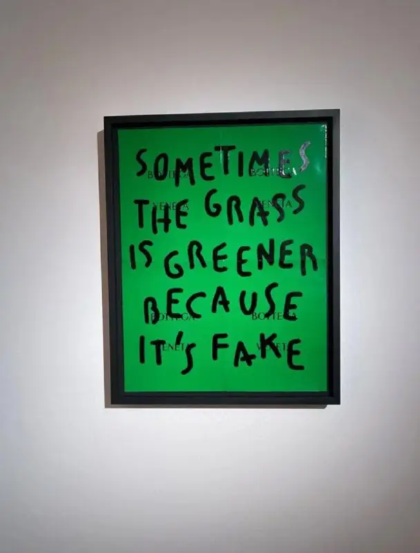 ***🌾*** *иногда трава зеленее, потому что …