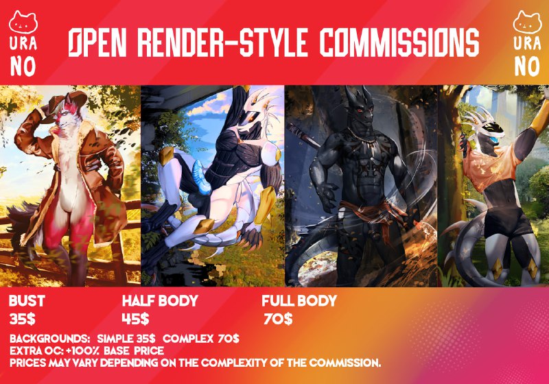 ***🔸*** COMMISSIONS OPEN - 3 Slots***🔹***