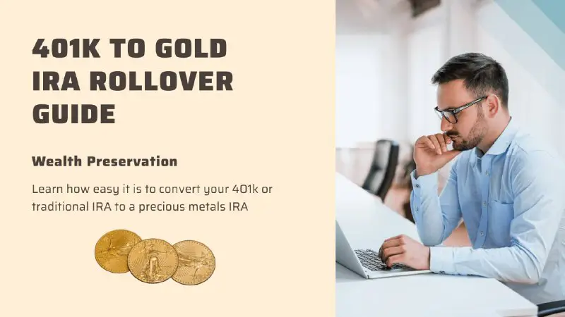 ***👉***Switch your 401K/IRA to Gold without …
