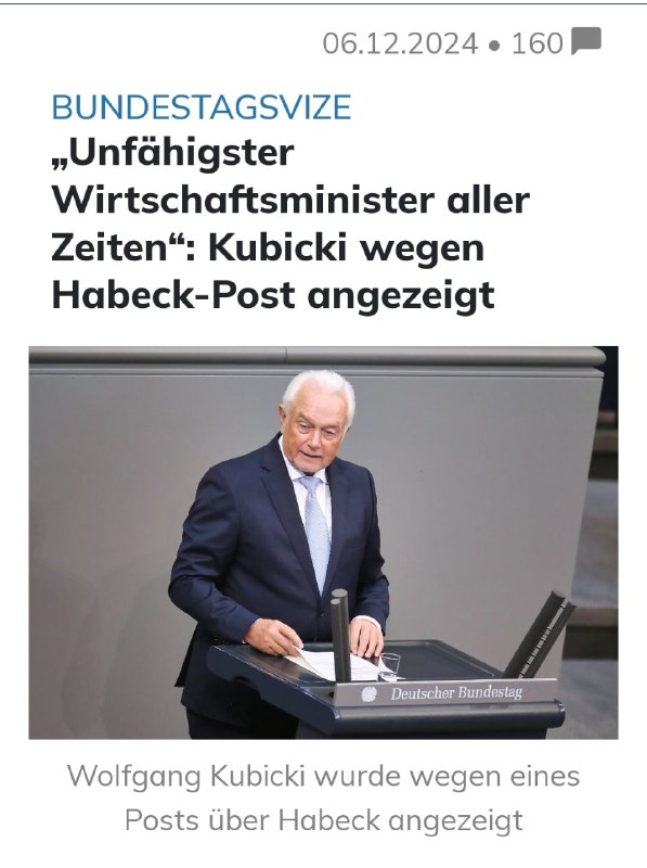 Und es kam, wie es kommen …