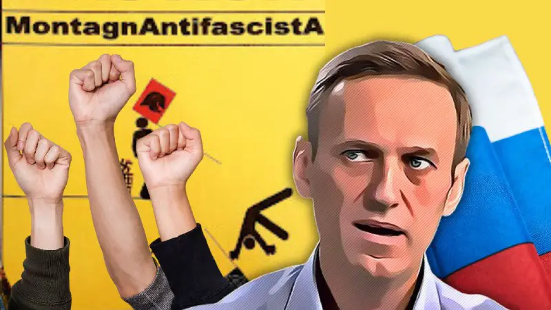 **“Era un neonazista”. E gli antifa si scagliano contro la cittadinanza onoraria a Navalny**