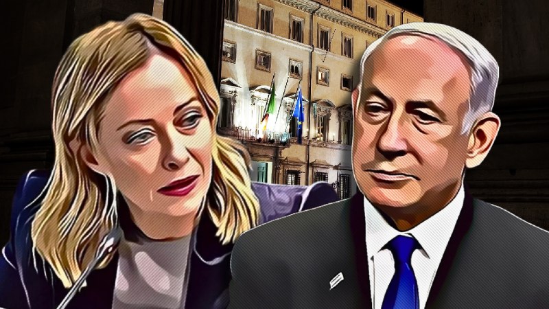 [**L’Italia arresterà Netanyahu? La (non) decisione …