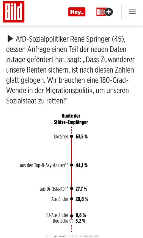 Das Aufwachen aus dem Multikulti-Traum bewirkt …