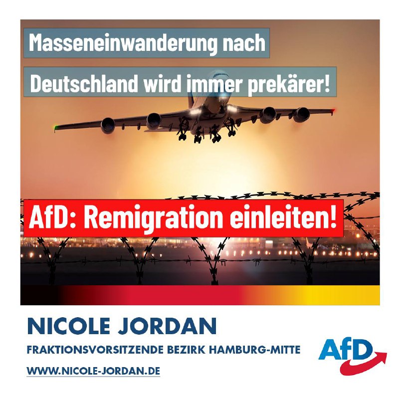 Nicole Jordan AfD Hamburg Mitte