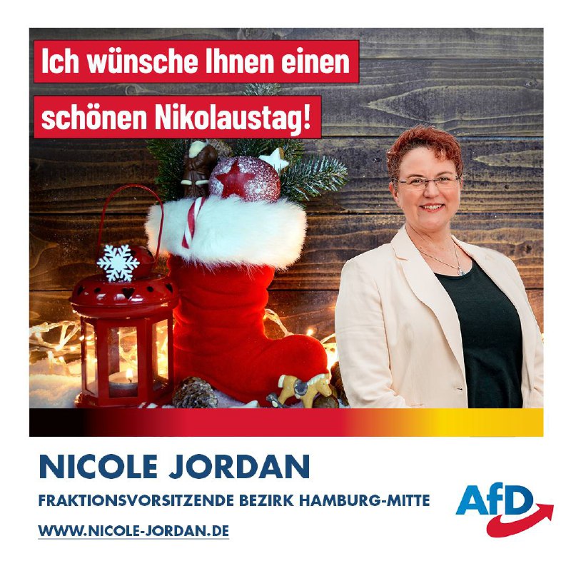 Nicole Jordan AfD Hamburg Mitte