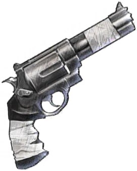 **Deathshot Pistol** (История оружия)