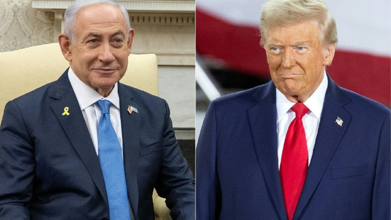 ***🔴******🇮🇱******🇵🇸******🇺🇸*****Netanyahu se dit prêt à mettre …