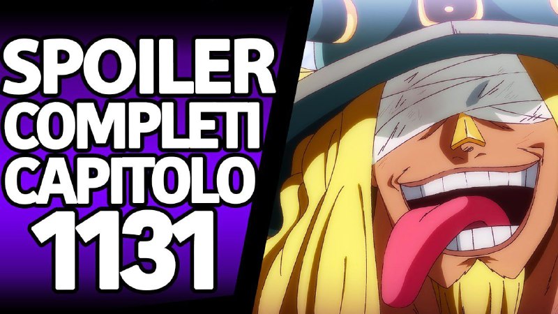 ***🔥***Spoiler One Piece 1131