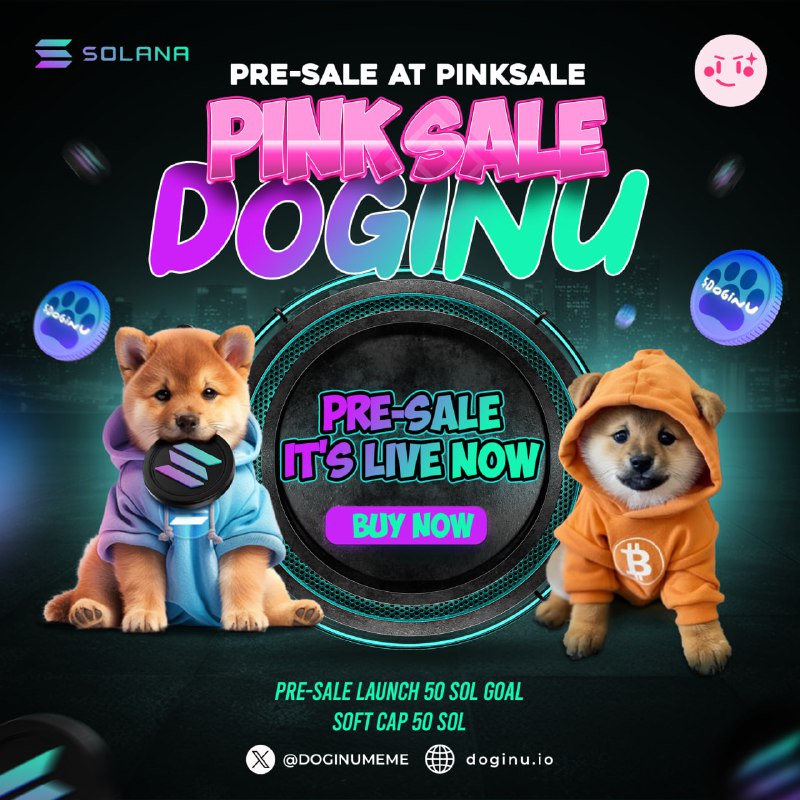 ***🚀******🌕*** Join the $DOGINU Pre-Sale on …