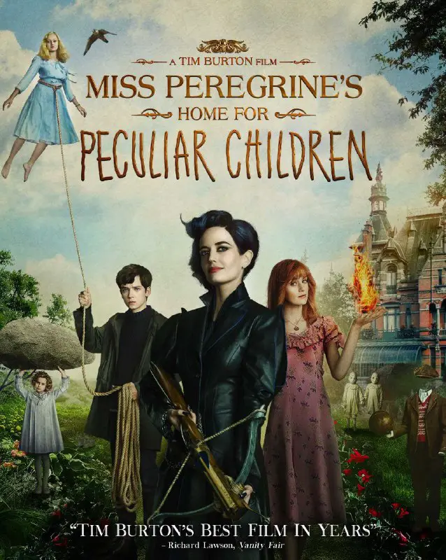 **Miss Peregrine's Home for Peculiar Children …