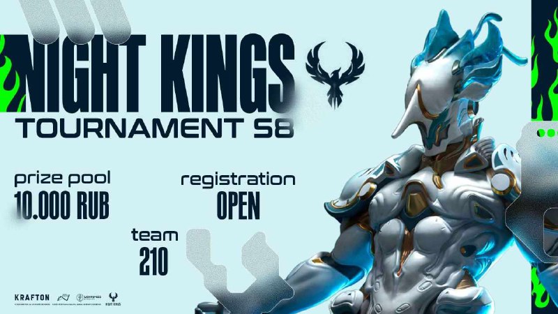 ***NIGHT KINGS TOURNAMENT S8***• *Стадия: 1/4