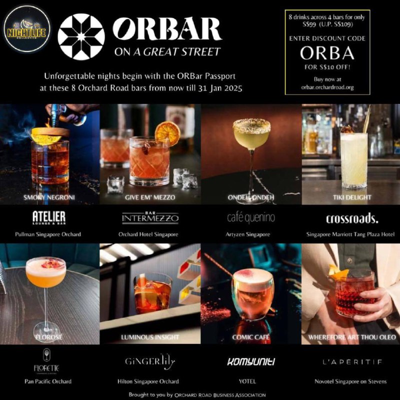 ***🍸*** **ORBar Passport** ***🍸***