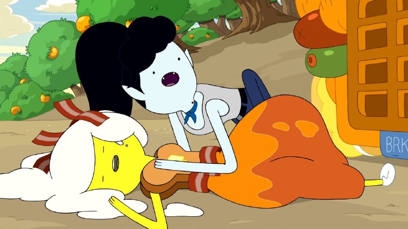 Finn and Jake