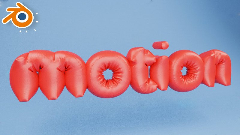 Create Inflated Text Balloons in Blender …