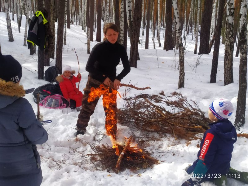 Семейный лагерь «Ромашки вверх Тормашками»