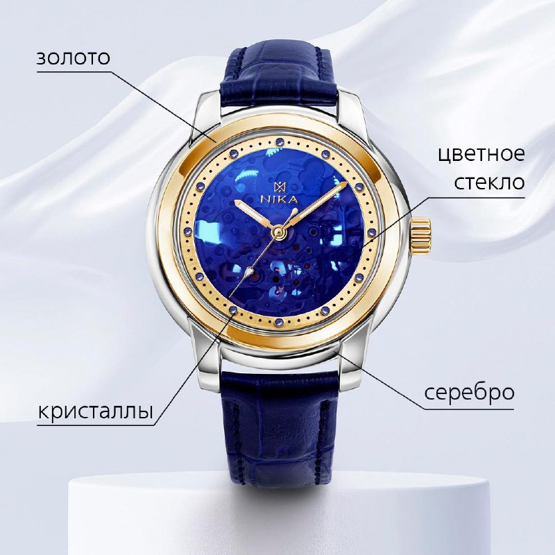 Скелетоны [NIKA CELEBRITY](https://nikawatches.ru/catalog/special/1877-1377/?utm_source=telegram&amp;utm_medium=post) делают каждую минуту …